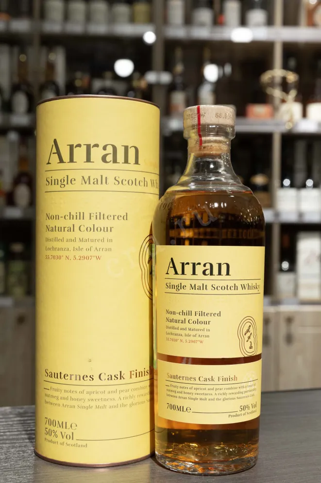 В магазине Крю Профи Arran Sauternes Cask 0.7 л
