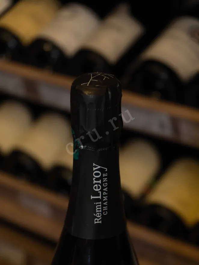 Пробка Remi Leroy Blanc De Blancs Brut Nature 2019 0.75 л