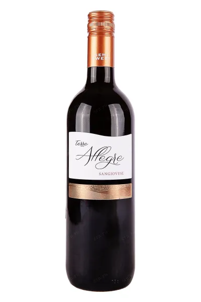 Вино Terre Allegre Sangiovese Puglia 2021 0.75 л