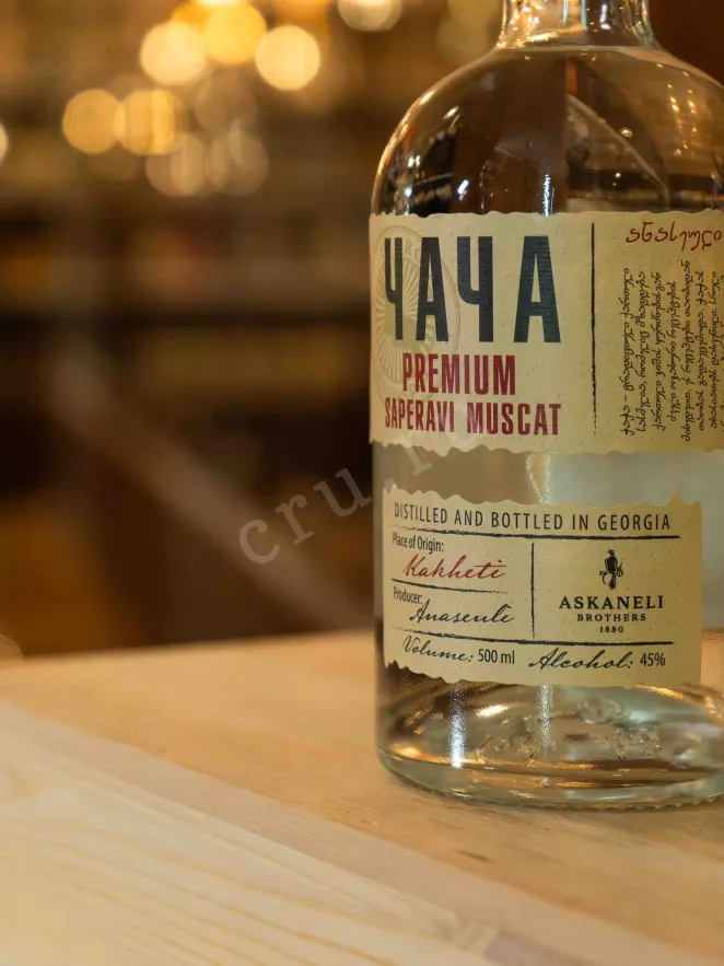 В магазине Крю Профи Askaneli Premium Saperavi Muscat 0.5 л