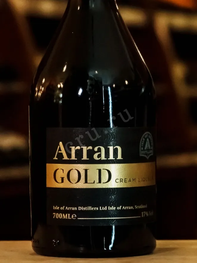В магазине Крю Профи Arran Gold Cream 0.7 л