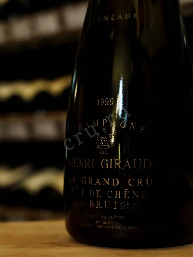 В магазине Крю Профи Henri Giraud Enneade Collection 1999 0.75 л