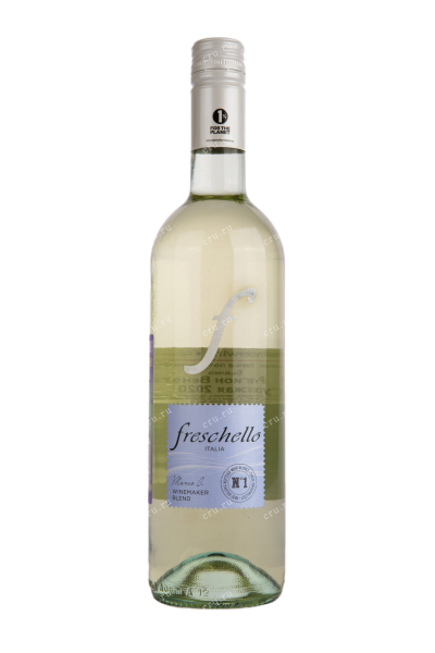 Вино Freschello Bianco 2020 0.75 л