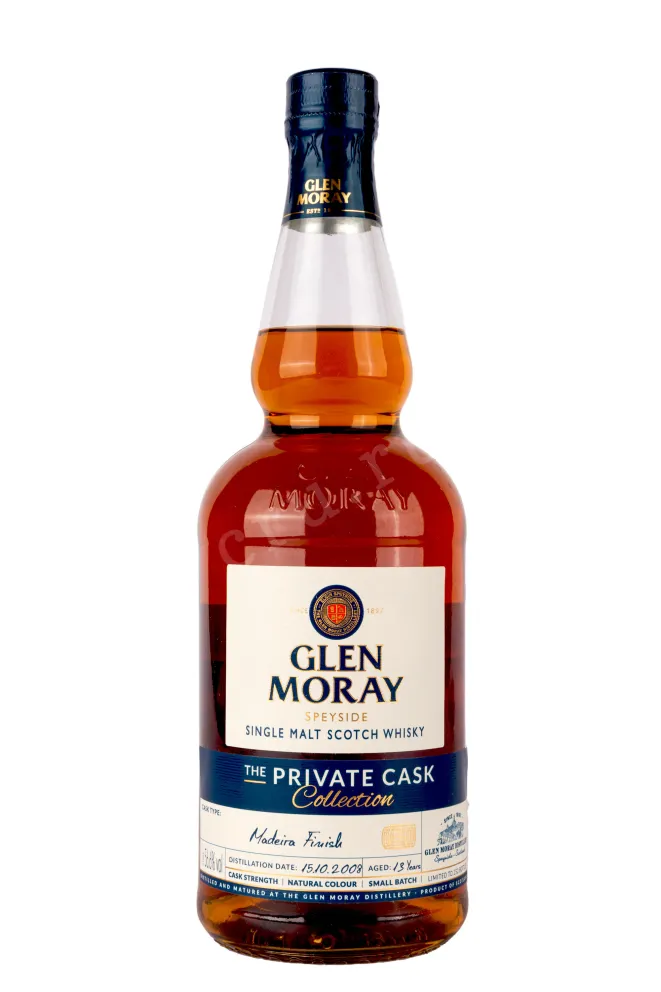 Бутылка Glen Moray Private Cask Madeira Finish in gift box 0.7 л