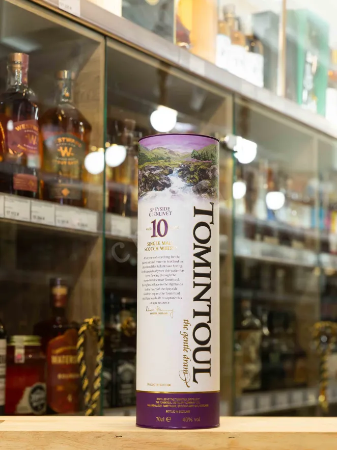 В магазине Крю Профи Tomintoul Speyside Glenlivet 10 years 0.7 л