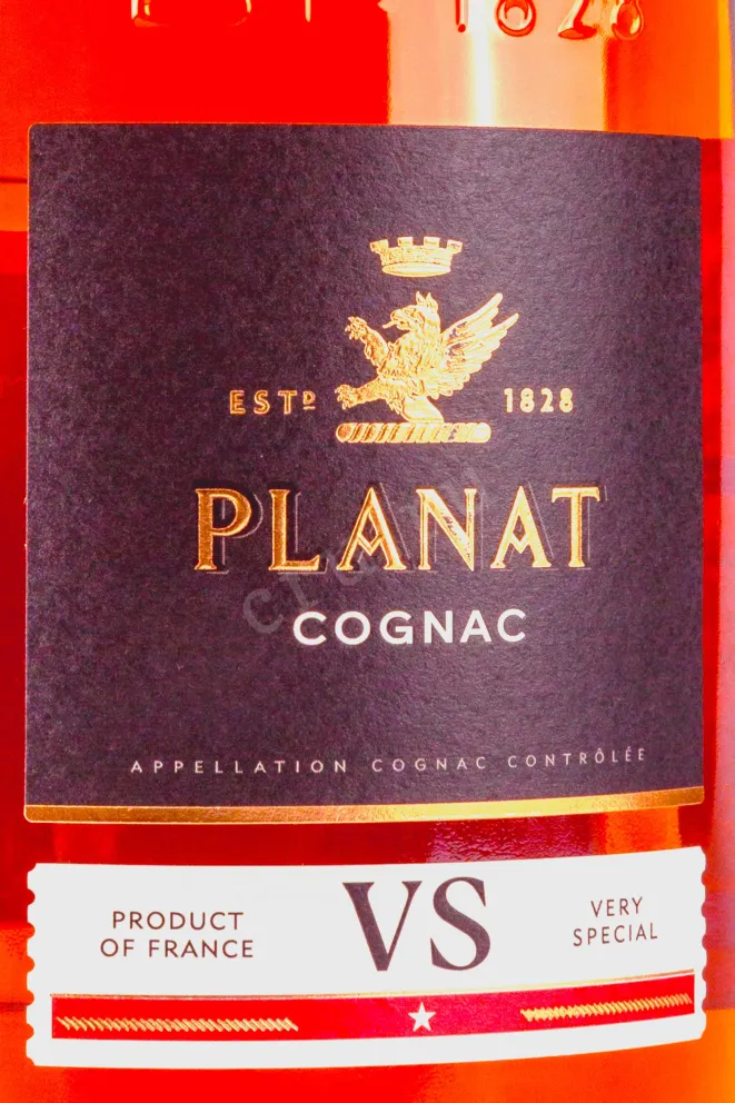 Этикетка Planat VS 0.7 л