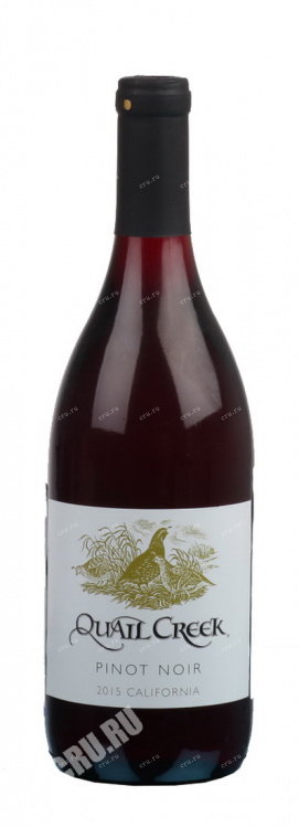 Вино Quail Creek Pinot Noir 2015 0.75 л