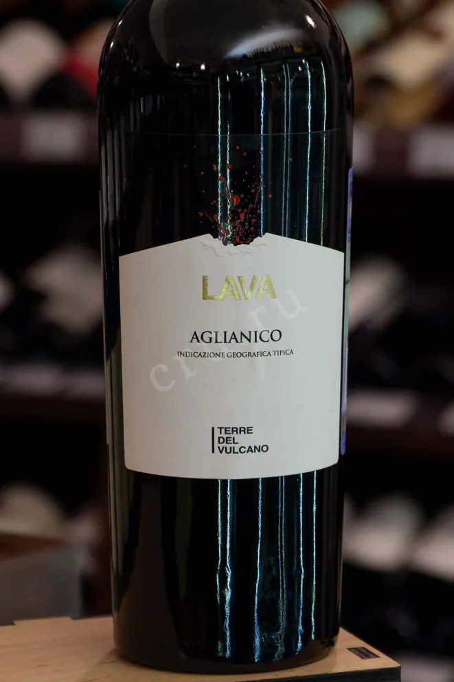 В магазине Крю Профи Terre Del Vulcano Aglianico Beneventano Lava 2023 0.75 л