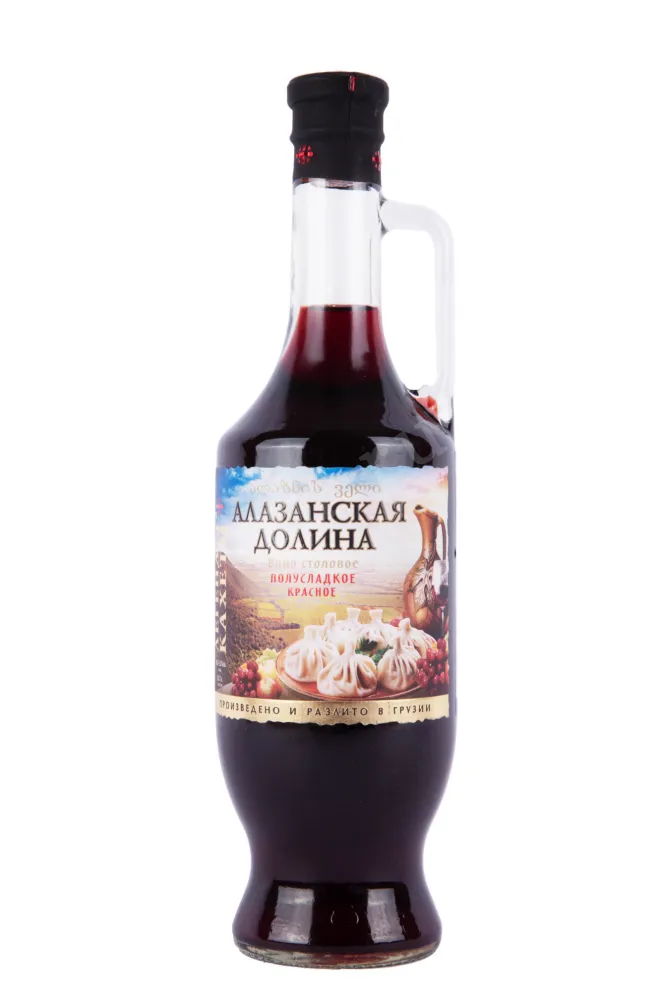 Вино Legends of Kakheti Alazani Valley Red 2020 0.75 л