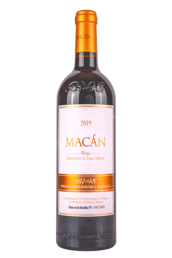 Вино Macan 2019 0.75 л