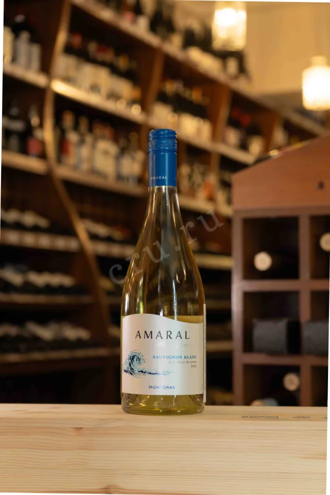 В магазине Крю Профи Montgras Amaral Sauvignon Blanc Valle De Leyda DO 2022 0.75 л