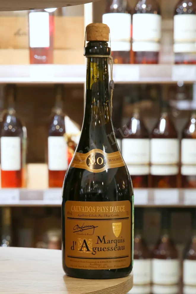 В магазине Крю Профи Marquis d'Aguesseau XO 20 years gift box 0.7 л