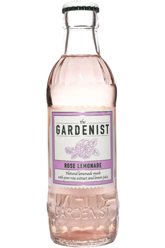 Лимонад The Gardenist Pink Lemonade  0.2 л