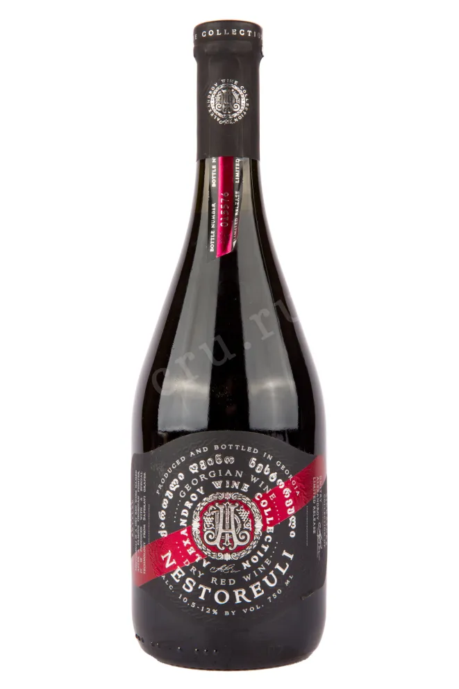 Вино Alexandrov Wine Nestoreuli 2022 0.75 л