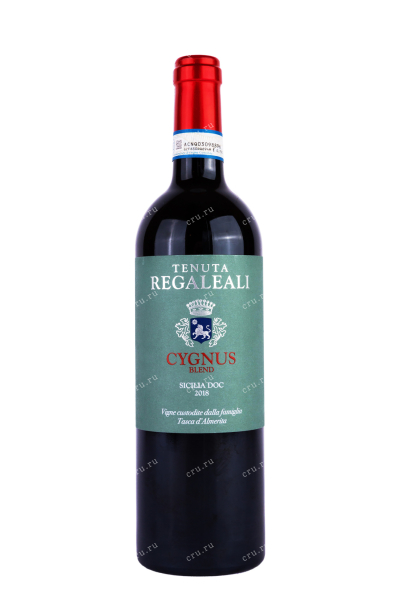 Вино Tasca d Almerita Cygnus 2018 0.75 л
