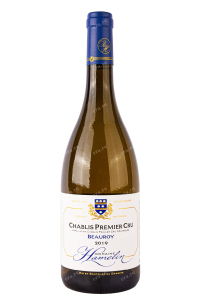 Вино Chablis Premier Cru Beauroy 2019 0.75 л