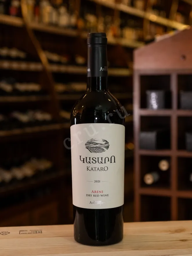 В магазине Крю Профи Kataro Areni Domaine Avetissyan 2021 0.75 л