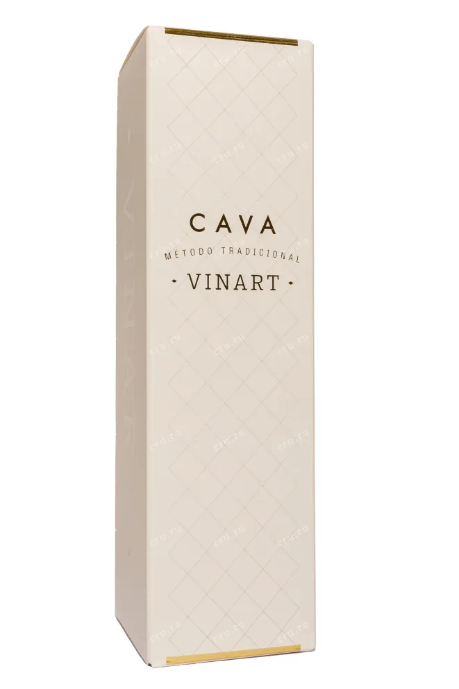 Подарочная коробка Vinart Brut Cava in gift box 2022 0.75 л