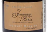 Этикетка Jeaunaux Robin Instinct Meunier 2019 0.75 л