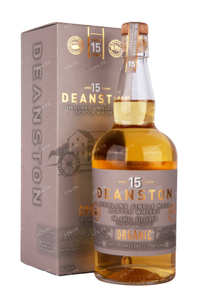Виски Deanston Aged 15 years in gift box  0.7 л
