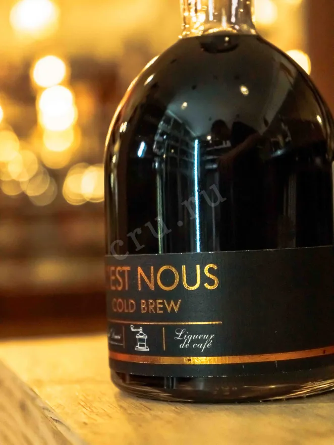В магазине Крю Профи C'est Nous Cold Brew Liqueur de Cafe 0.7 л