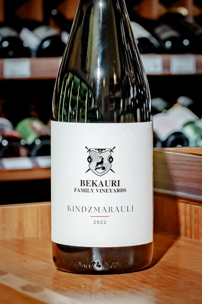 В магазине Крю Профи Bekauri Kindzmarauli 2022 0.75 л