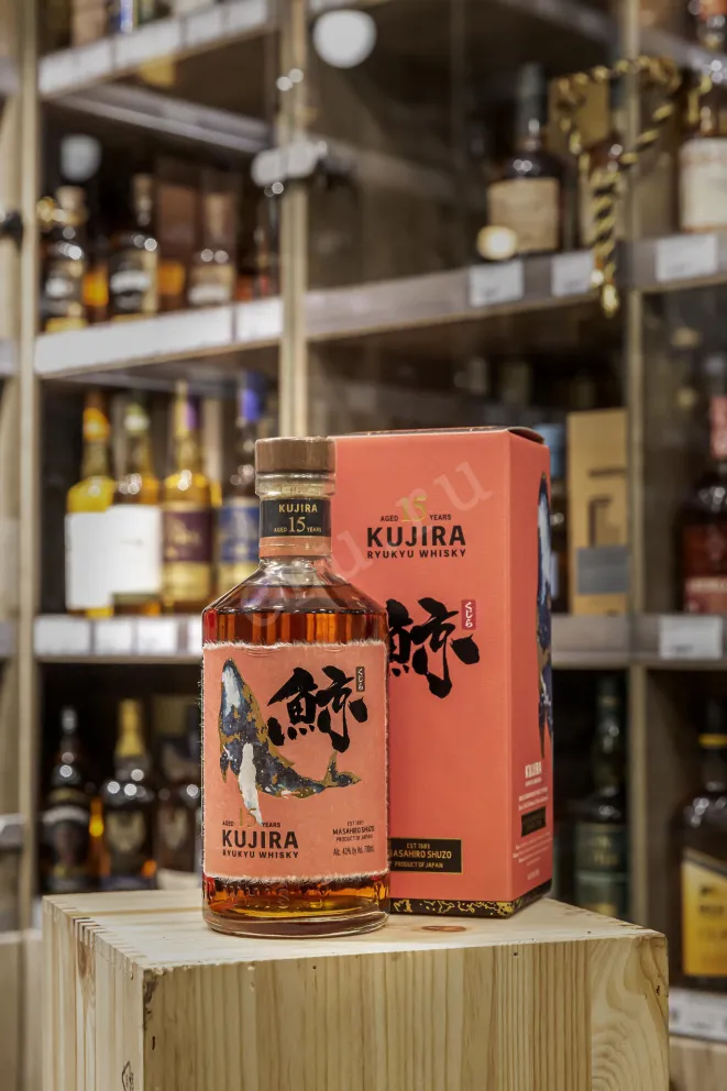 В магазине Крю Профи Kujira Ryukyu 15 years gift box 0.7 л