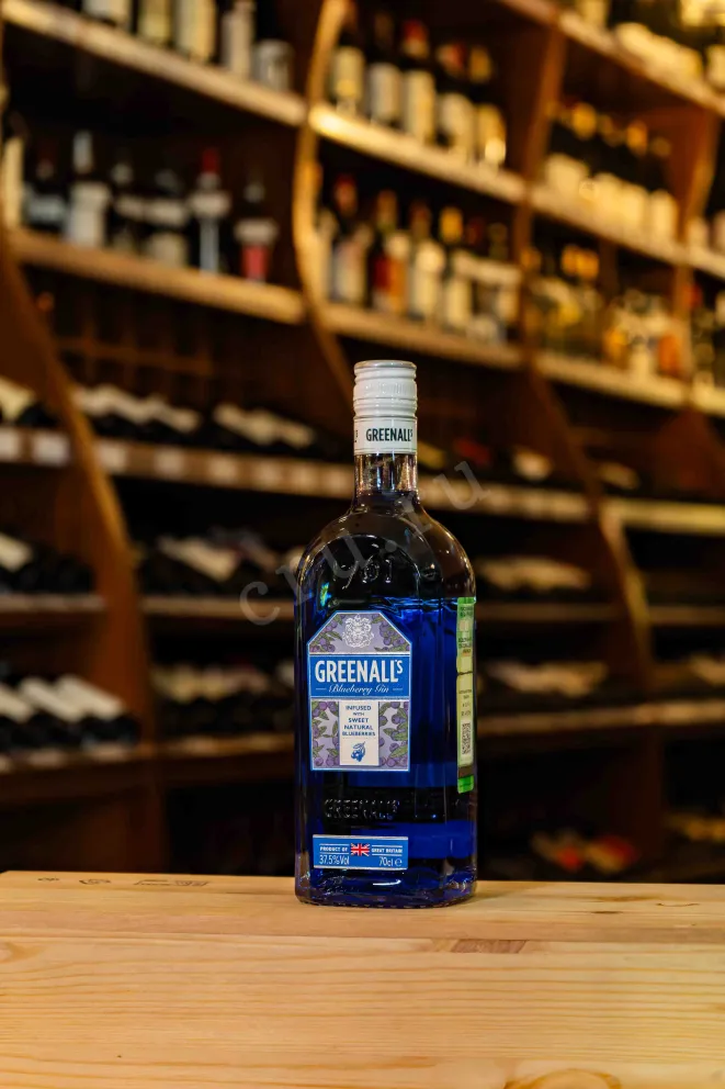 В магазине Крю Профи Greenalls Blueberry 0.7 л