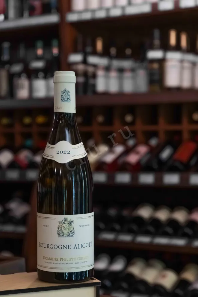 В магазине Крю Профи Domaine Philippe Girard Bourgogne Aligote 2022 0.75 л