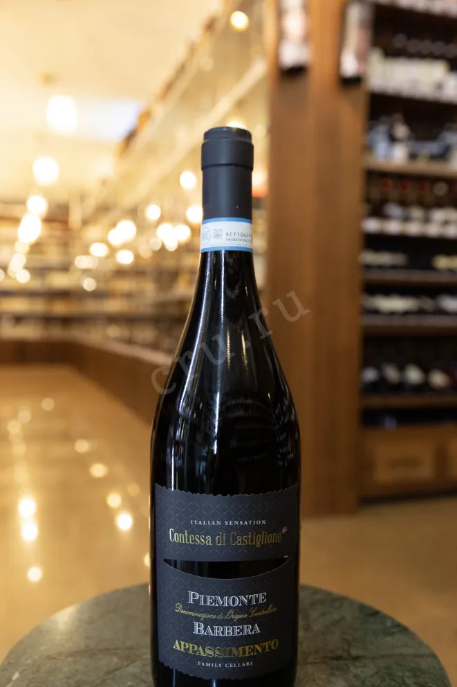 В магазине Крю Профи Contea di Castiglione Barbera Appassimento 2021 0.75 л