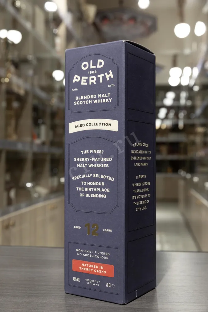 В магазине Крю Профи Old Perth 12 year old in gift box 0.7 л