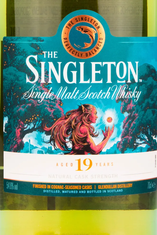 Виски The Singleton Glendullan 19 years  0.7 л