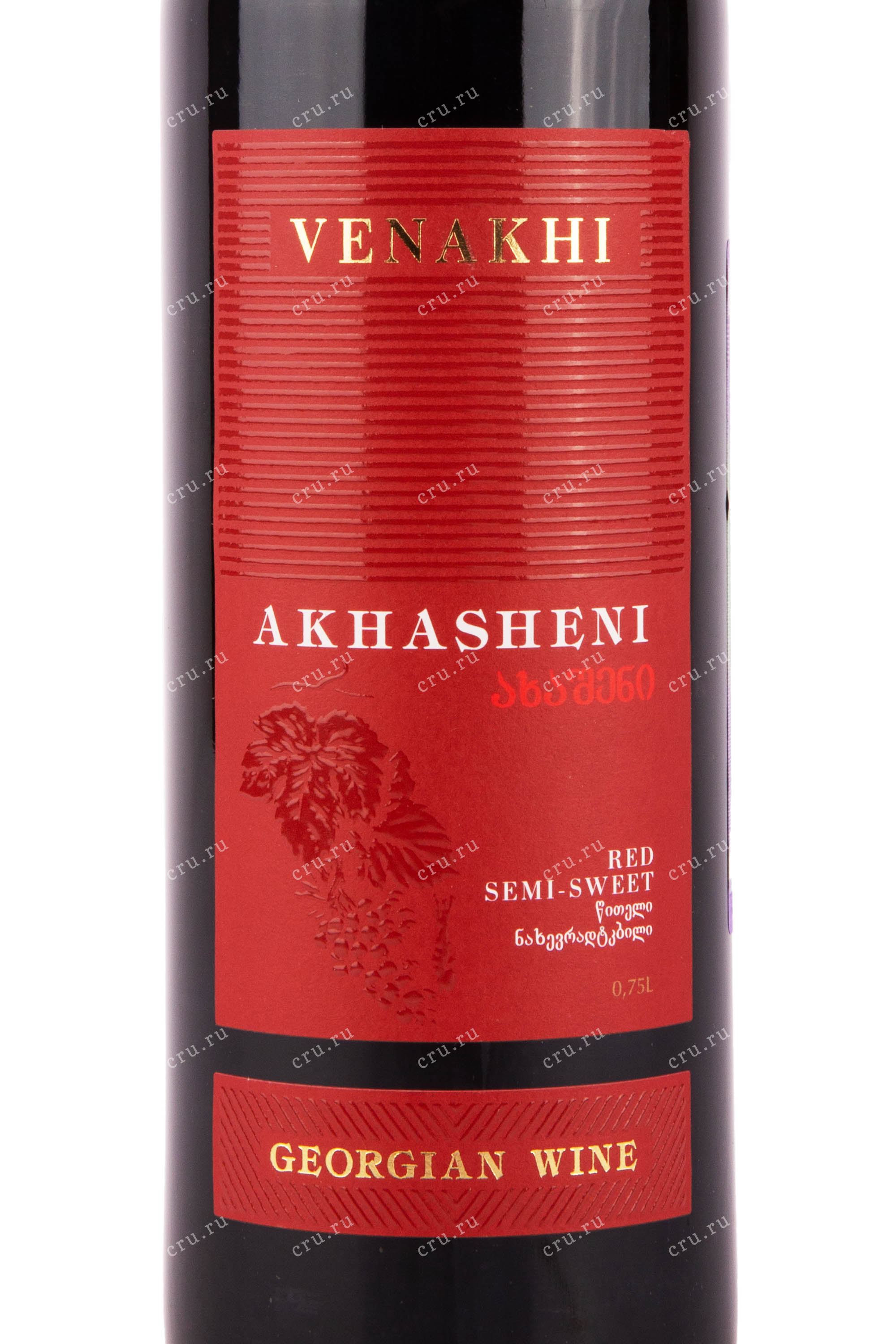 Вино Venakhi Akhasheni 0.75 л