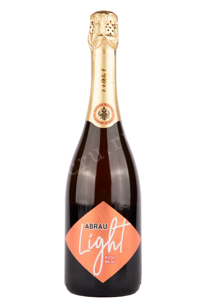 Игристое вино Абрау Лайт Розе  0.75 л