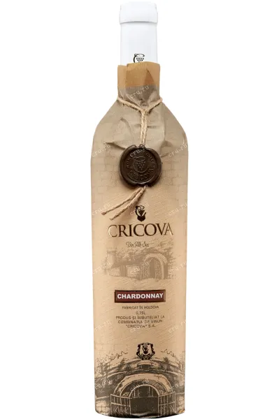Вино Cricova Papyrus Chardonnay 0.75 л