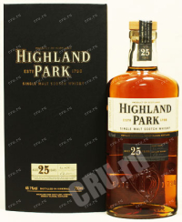 Виски Highland Park 25 years  0.7 л
