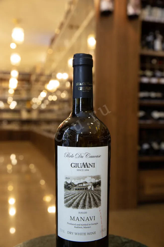 В магазине Крю Профи Giuaani Manavi 2019 0.75 л