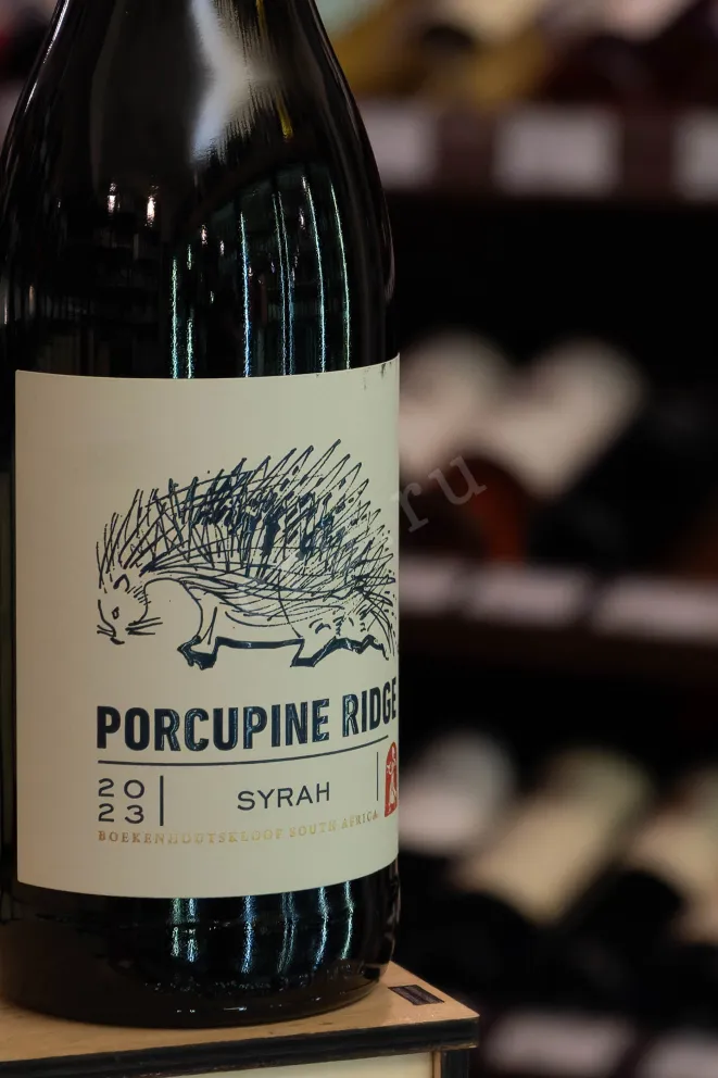 В магазине Крю Профи Porcupine Ridge Syrah 2023 0.75 л