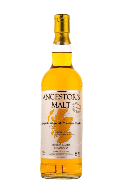 Виски Ancestors Malt  0.7 л