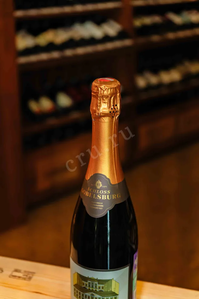 Пробка Schloss Gobelsburg Blanc de Blancs Niederosterriech 2021 0.75 л