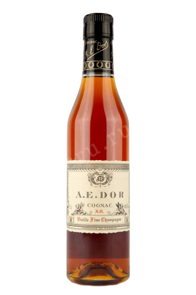 Коньяк A.E. Dor XO from gift set  0.35 л