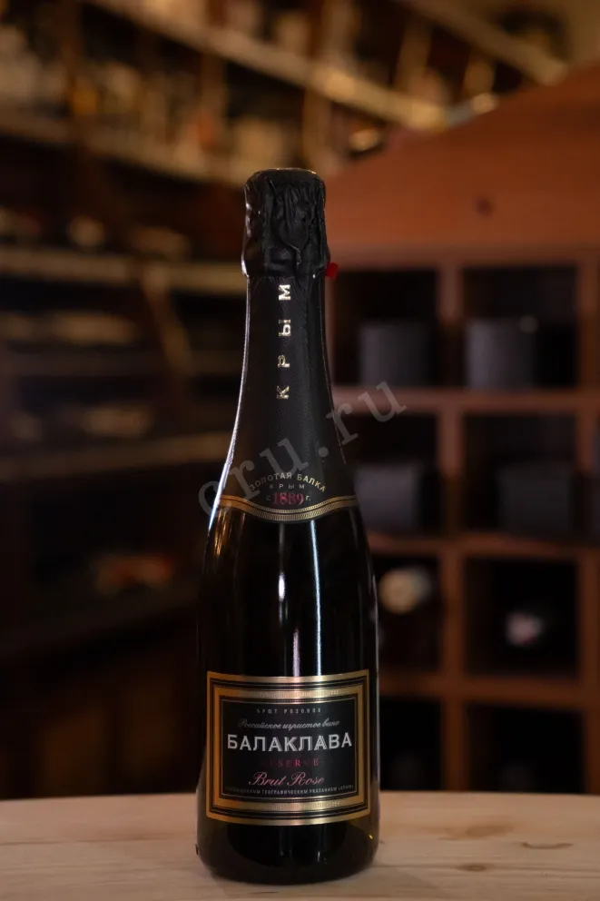 В магазине Крю Профи Balaklava Brut Rose Reserve 2024 0.375 л