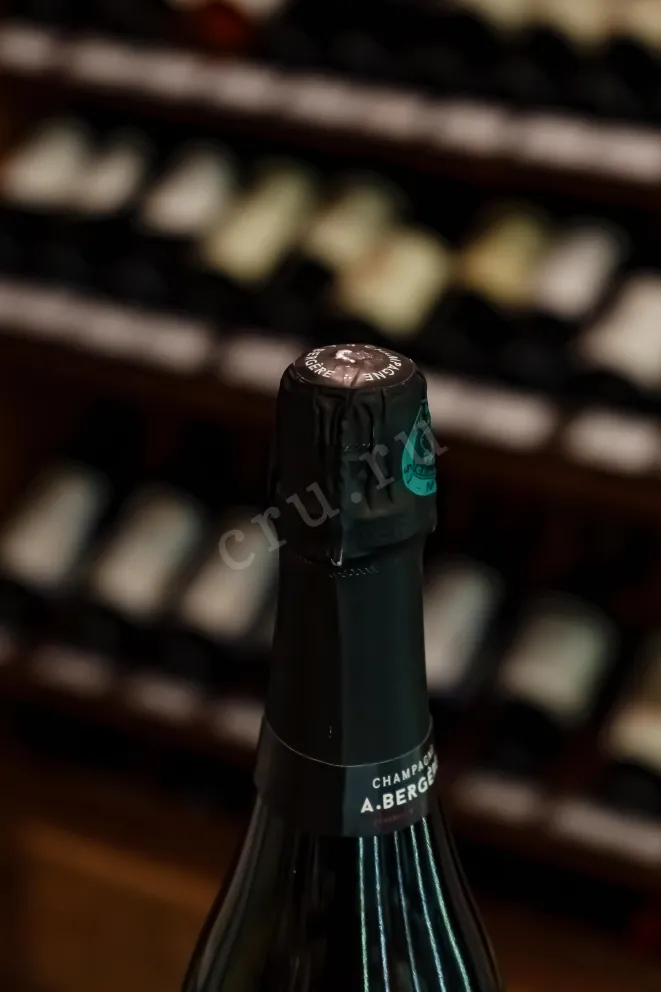 Пробка A. Bergere Origine Brut in gift box 2023 0.75 л