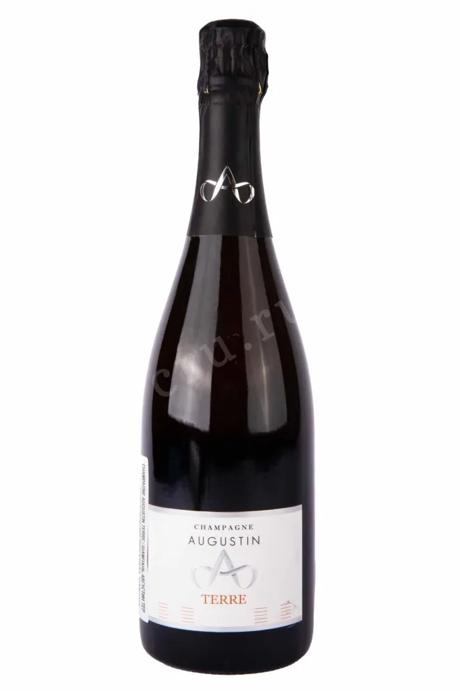 Шампанское Champagne Augustin Terre 2019 0.75 л