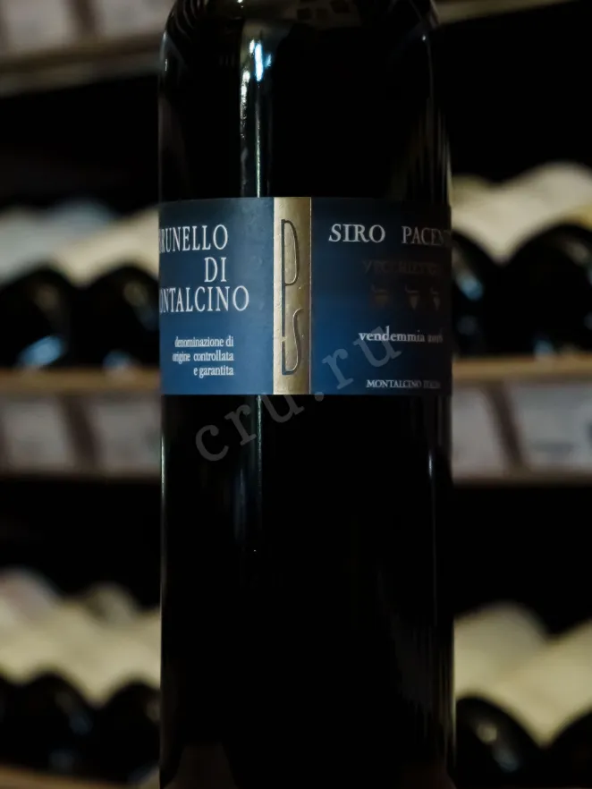 В магазине Крю Профи Siro Pacenti Brunello di Montalcino 2016 0.75 л