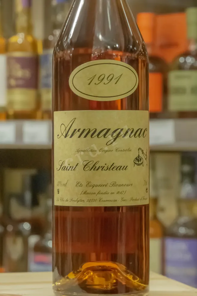 В магазине Крю Профи Saint-Christeau 1991 0.7 л