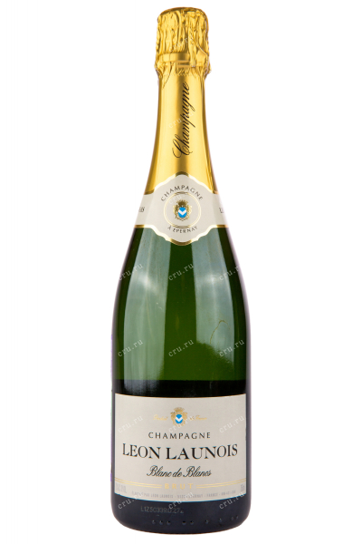 Шампанское Leon Launois Blanc de Blanc 2017 0.75 л