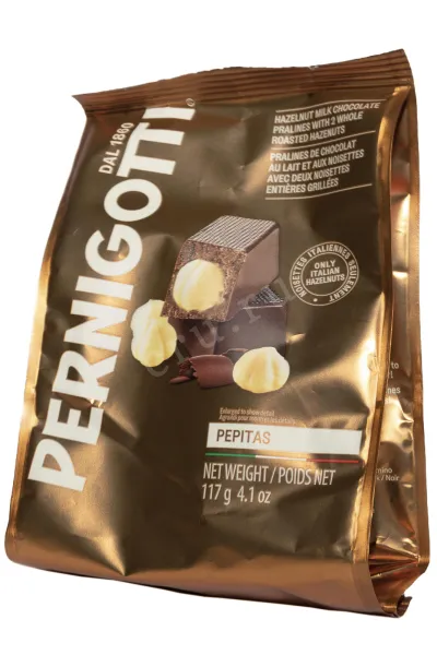 Конфеты Перниготти Джандуйя Перитас Фундук Молочный Шоколад 117 г