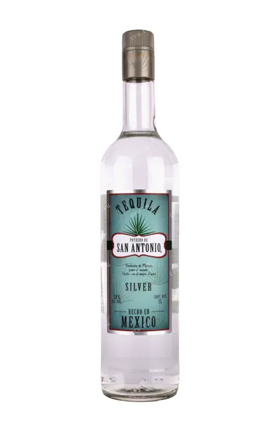 Текила Potrero de San Antonio Silver  1 л