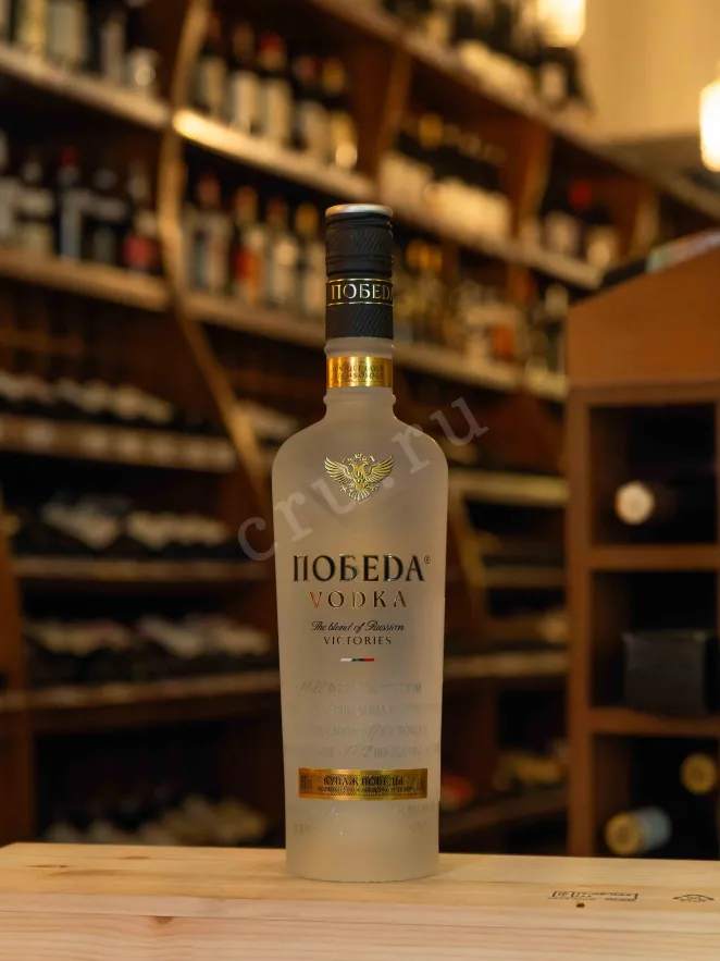 В магазине Крю Профи Pobeda in gift box 0.5 л